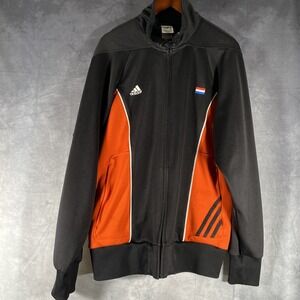 Adidas Official Netherlands‎ Tracksuit Jacket FIFA World Cup 2010 Final Size XL*